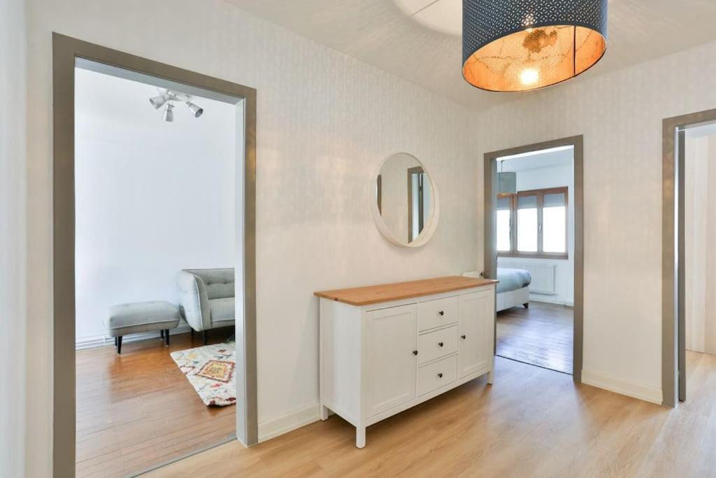 Suite Tres Moderne Et Cosy, Proche Centre-Ville, Mulhouse Centre Eksteriør bilde