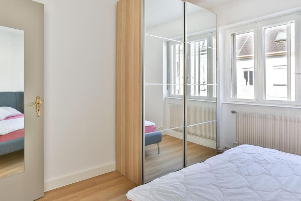 Suite Tres Moderne Et Cosy, Proche Centre-Ville, Mulhouse Centre Eksteriør bilde