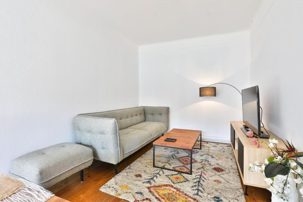 Suite Tres Moderne Et Cosy, Proche Centre-Ville, Mulhouse Centre Eksteriør bilde